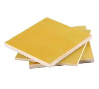 3240 Epoxy Fiberglass Insulation Board - High-Temp Resistant Electrical Insulation Panel (100x200mm)(100mmx200mmx5mm 2pcs)