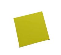 3240 Epoxy G10 Glass Fiber Sheet | Yellow Multiple Sizes For Industrial Equipment(100MM X 100MMX1MM)