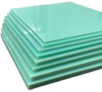 3240 FR4 Epoxy Sheet, 3Pcs FR4 Fiberglass Sheets, Fiber Insulation Plate for Electrical Insulation DIY 100×100Mm(100 * 100 * 0.5mm)