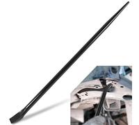 3248 Round 7/8-Inch x 30-Inch Connecting Bar, Heavy-Duty Sleever Bar w Alignment Tip and Bent Angled End, For Line-Up & Spud Work - Ideal for Ironworkers, Construction & Industrial Use Tools