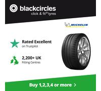 325 30 21 104Y Porsche (N0) - Michelin Pilot Sport Cup 2 - Tyre Only x1