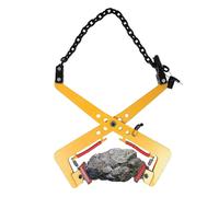 325/350/500kg Stone Grip Tool Pliers Alloy Steel Clamp Adjustable Pallet Puller_cyw6 yellow 350kg