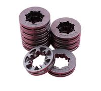 .325 7 Teeth Mini Spline 10pcs/lot Sprocket Rim for MS270 MS271 MS280 MS290 MS310 MS311 MS390 MS391 Chainsaw ID 17mm