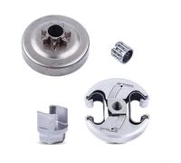 325 7t Clutch Drum Bearing Kit For 455 For Rancher 460 For Rancher For Jonsered Cs2255 Chainsaw Replaces 537291702 537110503 Sprocket Assembly With Needle Rollers And Driven Plate For Smooth Cutting