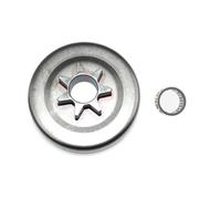 325 7T Clutch Drum Chain Sprocket Compatible with 410 420 425 435 2041 2045 2050 Chainsaw Models Replacement Part