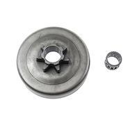 .325 7T Clutch Drum Chain Sprocket Fit For Husqvarna Chainsaw 340 340E 345 345E 350 351 353 445 445II 445E 450 450E 450E II