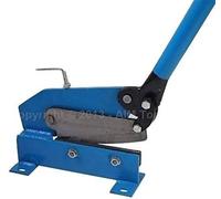 KATSU Manual Metal Shear Cutter, 8 Inch 200mm Heavy Duty Plate Flat Metal Steel Sheet Cutting Shears Snips Precise Cutting Car Body Engineering Forming Repair Tool 325362