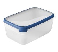 3253924832623 Pojemnik kwadratowy Grand chef eco line Transparentny/ niebieski 5