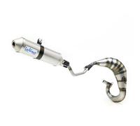 Complete Exhaust System Leovince X-Fight Steel Beta Rr 50 Enduro 2012 > 2020
