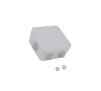 32599001 Housing: Junction Box X: 90mm Y: 90mm Z: 45mm Surface Mounted IP55 S...