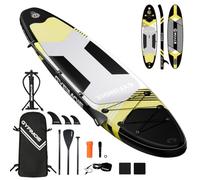 325cm Premium Stand Up Paddleboard, SUP Board Set, Inflatable, with Universal Camera Mount, Complete Accessories, Adjustable Paddle, for Beginners and Advanced Paddlers