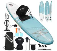 325cm Premium Stand Up Paddleboard, SUP Board Set, Inflatable, with Universal Camera Mount, Complete Accessories, Adjustable Paddle, for Beginners and Advanced Paddlers
