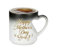 325ml Color Changing Coffee Mug - Thermosensitive Magic Ceramic Cup with Handle | Novelty Cup Hot & Cold Drinkware for Tea, Milk, Juice, Mother’s Day Gift