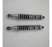 325mm 8mm Spring Chrome Motorcycle Rear Shock Absorbers For Suzuki VS800 Intruder 1992 1993 1994 1995 1996 1997 1998 1999 2000 2001 2002 2003 2004