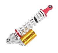 325mm Universal Motorcycle Shock Absorber, Adjustable Damping Air Shock Absorber with CNC Aluminum Alloy Body, Replacement for Suzuki ATV Go Kart