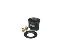 325N Video Adaprer Bowl, Connects 75 or 100mm Half Bal Video Head to Flat Base Tripod