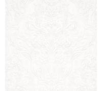 32601 - The New Design Book Damask White Galerie Wallpaper
