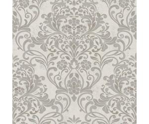 32603 - City Glam Floral Damask Beige Gold Galerie Wallpaper
