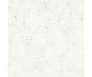 32612 - City Glam Industrial Plain White Silver Galerie Wallpaper