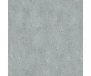 32615 - City Glam Industrial Plain Grey Gold Galerie Wallpaper