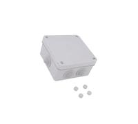 32690001 Enclosure: Junction Box X: 113mm Y: 113mm Z: 58mm Surface Mounted IP...