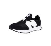 327 Big Logo Suede Trainers Black/White 10 UK