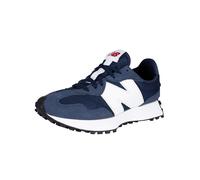 New Balance Men's 327 Sneaker, Blue, 7.5 UK