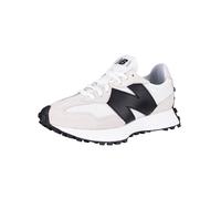 327 Suede Trainers White/Black