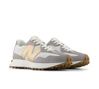 New Balance 327 Shoes Grey Orange Women - 40