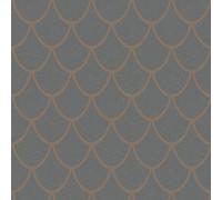 32721 - The New Design Book Art Deco Geometric Silver Grey Galerie Wallpaper