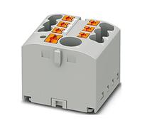 3273330 Connector: Rail-mounted 24A 450V push-in PA L: 21.7mm 0.14-4mm²...