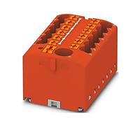 3273356 Connector: Rail-mounted 24A 450V push-in PA L: 21.7mm 0.14-4mm²...