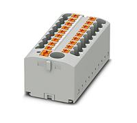 3273374 Connector: Rail-mounted 24A 450V push-in PA L: 21.7mm 0.14-4mm²...