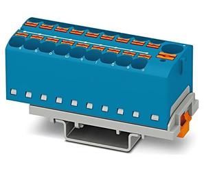 3273638 Connector: Rail-mounted 32A 800V push-in PA 0.2-6mm² Terminals: 19...