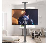 3275 Inch TV Mount - 360Degree Swivel Wall Bracket Rotatable Ceiling Mount for Hotels Supports Up to 110 lbs Adjustable for Optimal Viewing Angle