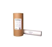 328 ft nappy bin cartridge refill liner compatible with Tommee Tippee Sangenic Tec Simplee Twist and Click Spross Ubbi Magic Littycat and many other cartridges (White, 100m + Paper Tube)