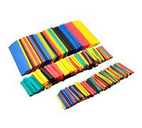 328 Pcs Heat-Shrink Tube Kit Insulation Sleeving Electrical Wire Cable Wrap Assortment with for Case Shrink Ratio 2: Heatshrink Tube Tubing Wrap for Wire Cable