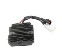 32800-10G00 Voltage Regulator Rectifier 02162-0620C Compatible With Automotive Motorcycle Parts AN650 650 SkyWave 650 VZ1500 Boulevard M90 For Part Number 32800-10G00