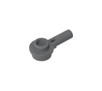 32828 Hinge Plate Plate Round 1x1 with Hollow Stud and Horizontal Bar 1L 50 Pieces GDS-1570 Compatible with Lego Building Blocks Color:Dark Bluish Gray