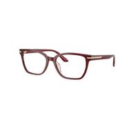 3282Bu 6377 Eyeglasses - female - Emporio Armani - Glasses - Red - 54 MM - Accessories 54 MM