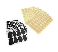 328pcs Chalkboard Label Stickers Adhesive Sticker for Flower Pot Storage Jar