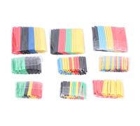 328pcs Heat Shrink Tubing Electrical Wire Cable
