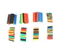 328pcs Mixed Color 2:1 Heat Shrink Wrap Sleeves