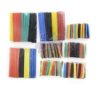 328Pcs Polyolefin Car Electrical Cable Tube Heat Shrink Tubing Sleeve Wrap Wire Assorted 8 Sizes Mixed Color DIY kit