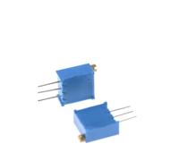 3296 3296W Trimpot Trimmer Potentiometer 50 100 200 500 Ohm 200K 500K 1M 2M 103 100R 200R 500R 10Pcs(200K 204 10PCS)