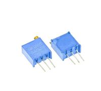 3296 Potentiometer Kit High Precision 3296W Variable Resistor 100R -1M 200R 500R 10Pcs(20K Ohm)