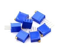 3296 Trimmer Potentiometer 3296W Variable Resistor 10-1KOhm 10R 50R 150K 100K 200k 500k 10Pcs(50 Ohm)