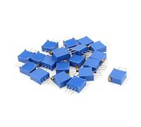 3296W-202 3296W-502 Variable Resistors Resistor Trim Pot Potentiometer Potentiometers Trimmer 20Pcs AMNzOgOdL