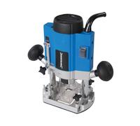 329863 DIY 1020W Plunge Router,Blue,1/4"
