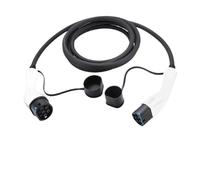32A/16A type 2 to type 2 EV charging cable car charger 1P/3P 3.6kW/7.2kW/11kw IEC 62196 EVSE kit EV cable(11kW 16A 3Phase)